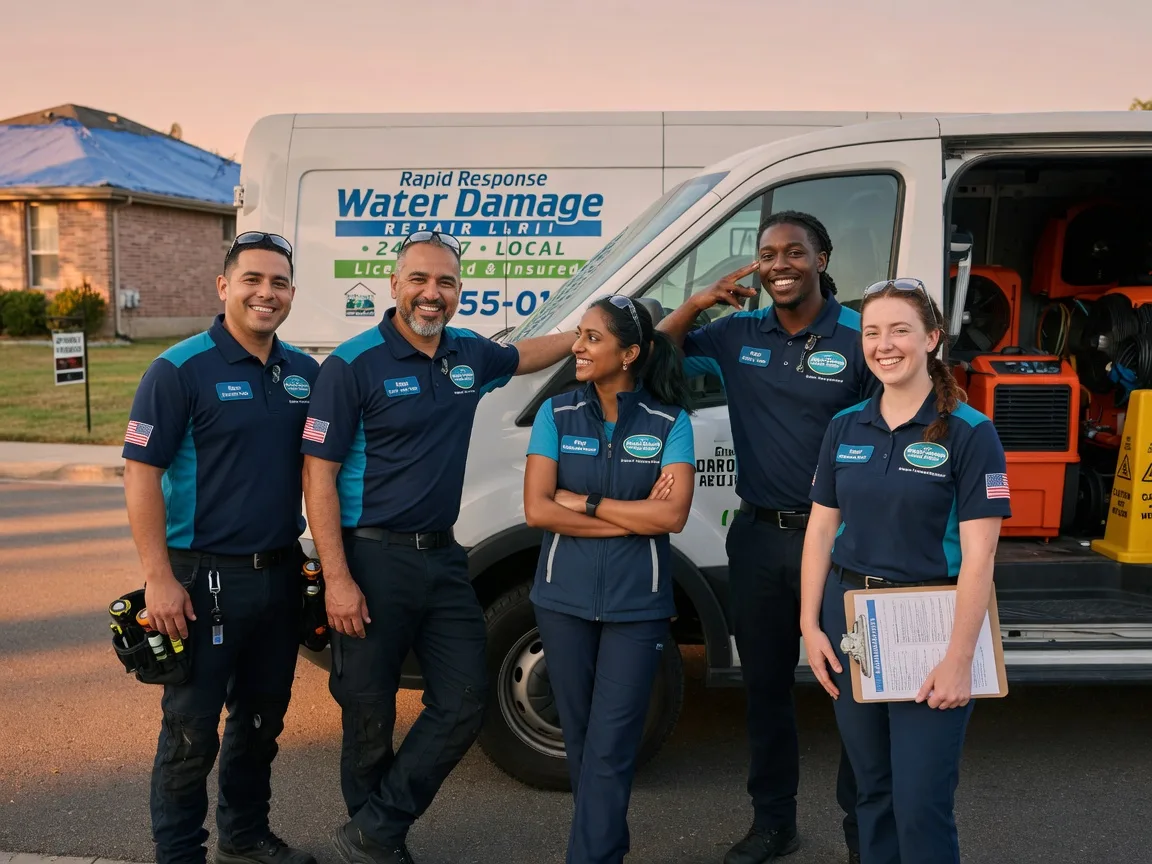 Water Damage Restoration company in Brownstown, PA